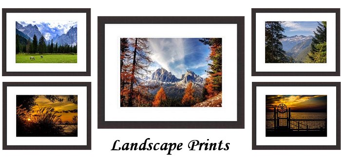 Landscape Framed Prints